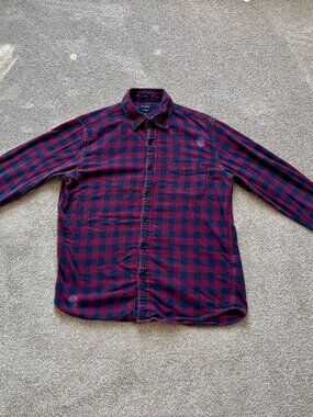 Men's J.Crew Slim Flannel - Medium